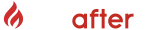 Sex After 60 Logo Flame White